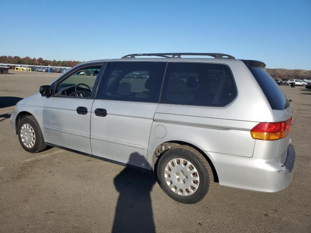 5FNRL185X3B043710 - 2003 HONDA ODYSSEY LX SILVER photo 2