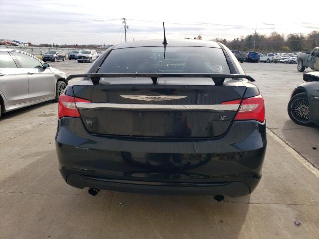 1C3BC8FG3BN574847 - 2011 CHRYSLER 200 S BLACK photo 6