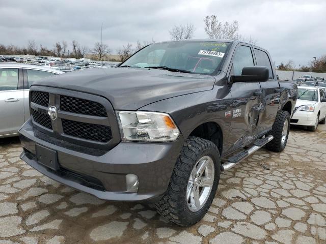 1C6RR7KT7ES469490 - 2014 RAM 1500 ST CHARCOAL photo 1