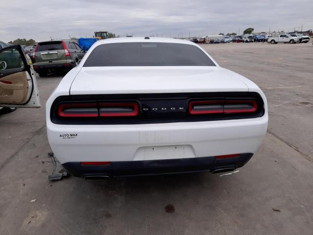 2C3CDZAG6HH568654 - 2017 DODGE CHALLENGER SXT WHITE photo 6