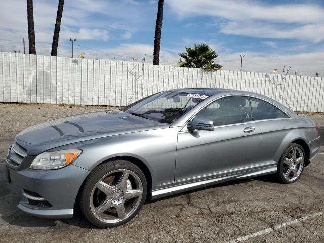 WDDEJ9EB1DA030650 - 2013 MERCEDES-BENZ CL 550 4MATIC SILVER photo 1