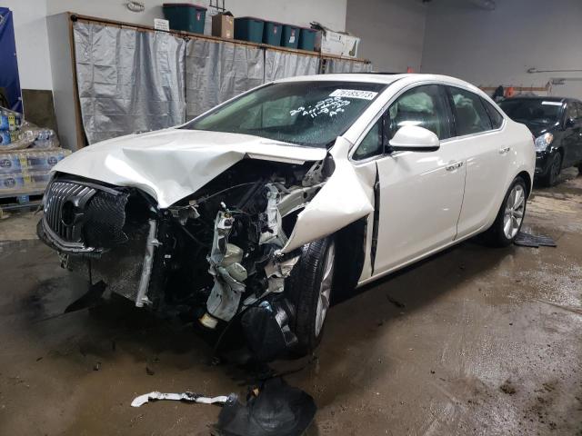 1G4PS5SK9C4141629 - 2012 BUICK VERANO WHITE photo 1