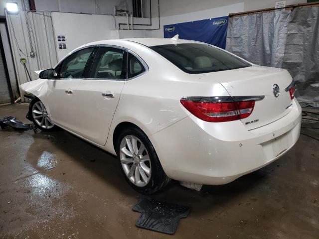 1G4PS5SK9C4141629 - 2012 BUICK VERANO WHITE photo 2