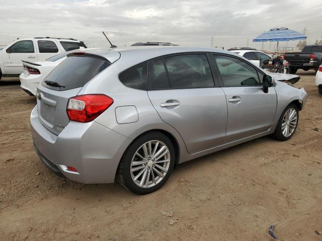 JF1GPAD65DH847575 - 2013 SUBARU IMPREZA PREMIUM SILVER photo 3