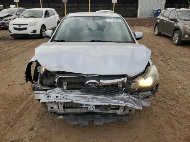 JF1GPAD65DH847575 - 2013 SUBARU IMPREZA PREMIUM SILVER photo 5