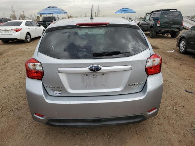 JF1GPAD65DH847575 - 2013 SUBARU IMPREZA PREMIUM SILVER photo 6