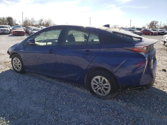 JTDKBRFU4H3547316 - 2017 TOYOTA PRIUS BLUE photo 2