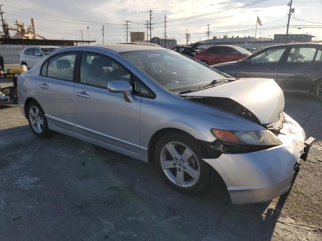 1HGFA16888L083277 - 2008 HONDA CIVIC EX SILVER photo 4