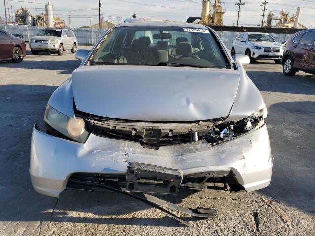 1HGFA16888L083277 - 2008 HONDA CIVIC EX SILVER photo 5