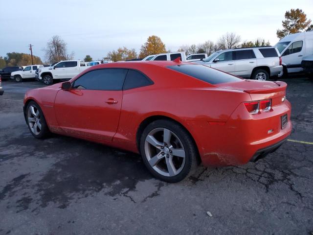 2G1FK1EJ8D9201936 - 2013 CHEVROLET CAMARO 2SS ORANGE photo 2