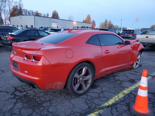 2G1FK1EJ8D9201936 - 2013 CHEVROLET CAMARO 2SS ORANGE photo 3