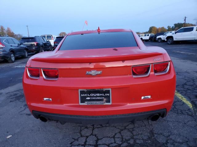 2G1FK1EJ8D9201936 - 2013 CHEVROLET CAMARO 2SS ORANGE photo 6