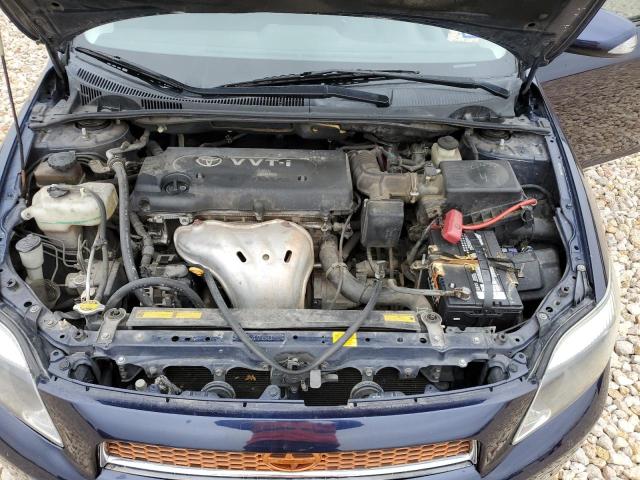 JTKDE177770210206 - 2007 TOYOTA SCION TC 蓝色 照片 11