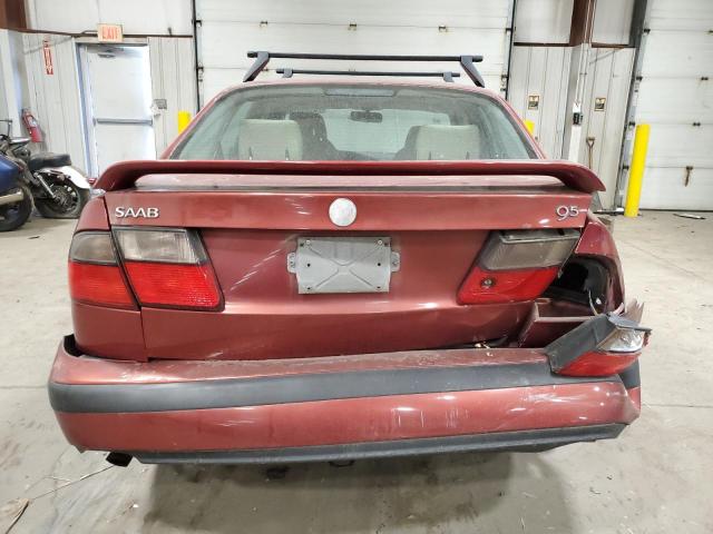 YS3EF48E0X3026840 - 1999 SAAB 9-5 SE RED photo 6