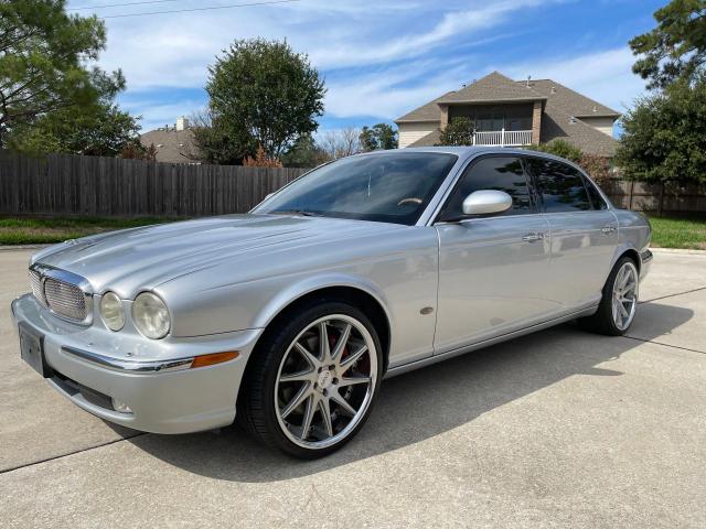 SAJWA79B26SH09129 - 2006 JAGUAR XJ8 L SILVER photo 2