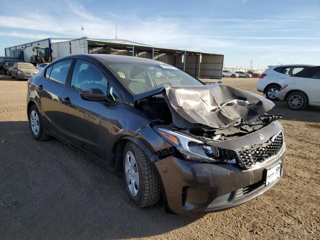 3KPFL4A7XJE164773 - 2018 KIA FORTE LX BROWN photo 4