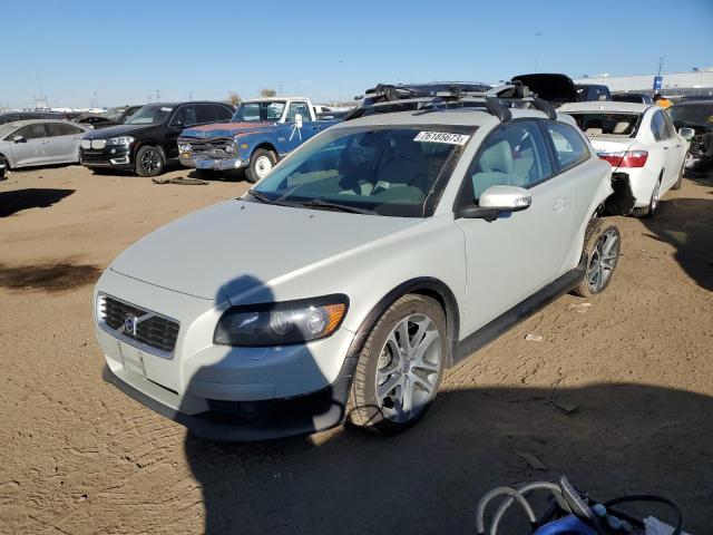 YV1MK672582082095 - 2008 VOLVO C30 T5 GRAY photo 1