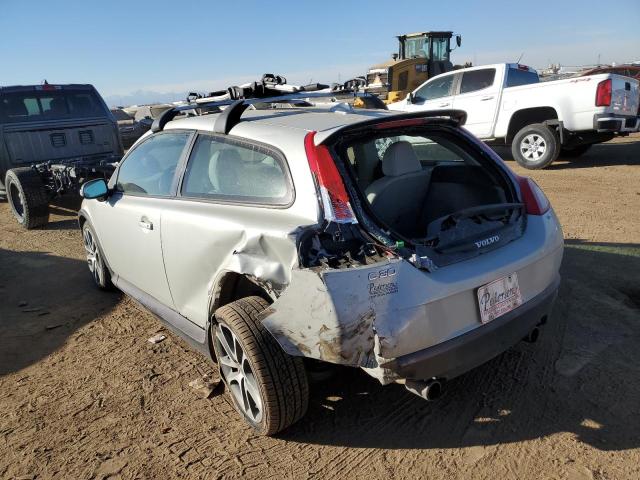 YV1MK672582082095 - 2008 VOLVO C30 T5 GRAY photo 2