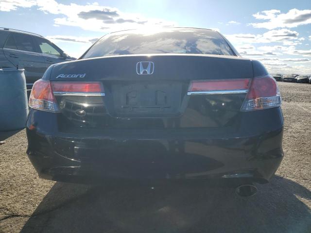 1HGCP2F41CA092783 - 2012 HONDA ACCORD LXP BLACK photo 6