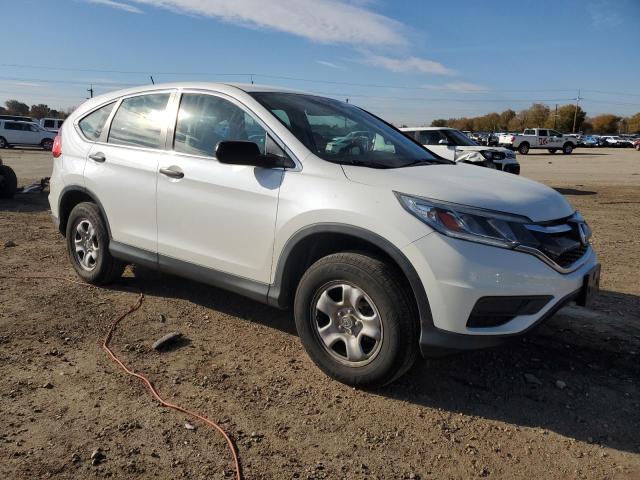 5J6RM4H34GL078284 - 2016 HONDA CR-V LX WHITE photo 4