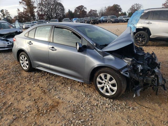 5YFEPRAEXLP078439 - 2020 TOYOTA COROLLA LE GRAY photo 4