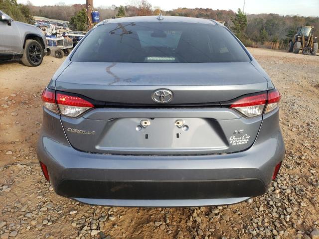 5YFEPRAEXLP078439 - 2020 TOYOTA COROLLA LE GRAY photo 6