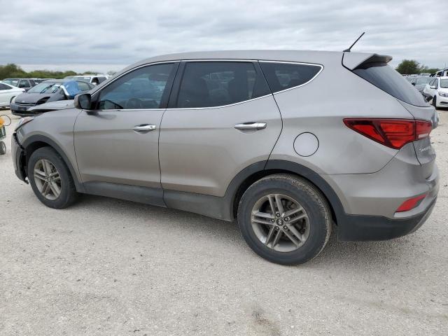 5XYZT3LB3JG572916 - 2018 HYUNDAI SANTA FE S GRAY photo 2