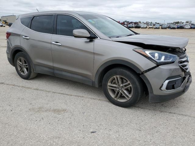 5XYZT3LB3JG572916 - 2018 HYUNDAI SANTA FE S GRAY photo 4