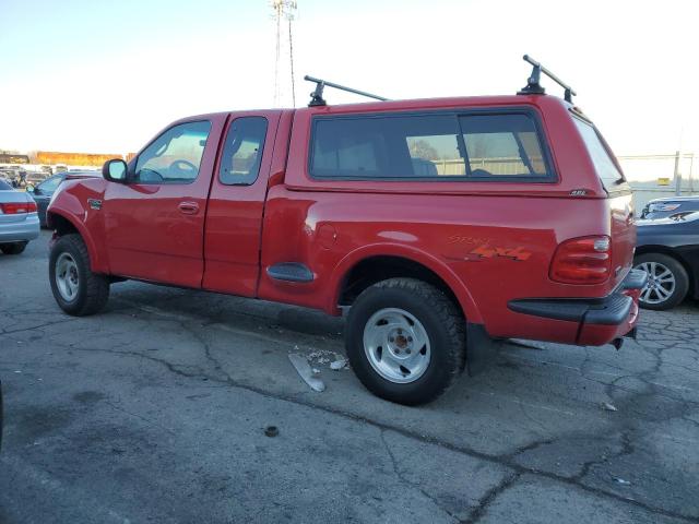 2FTRX08L7YCA73274 - 2000 FORD F150 RED photo 2