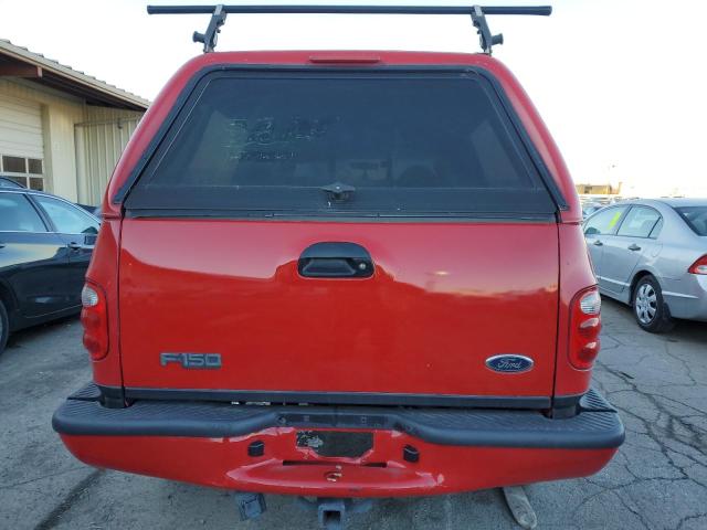 2FTRX08L7YCA73274 - 2000 FORD F150 RED photo 6