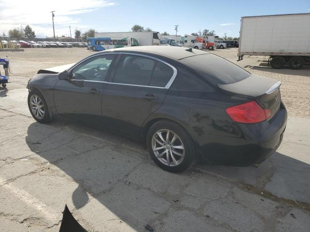 JNKBV61E88M225776 - 2008 INFINITI G35 BLACK photo 2