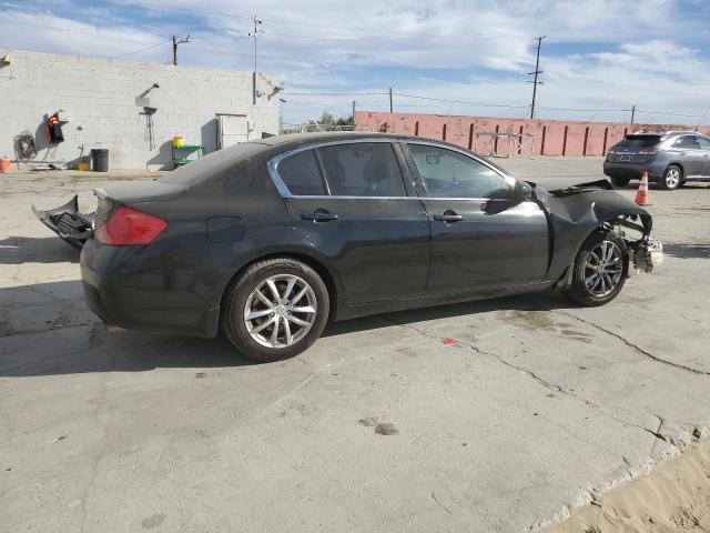 JNKBV61E88M225776 - 2008 INFINITI G35 BLACK photo 3