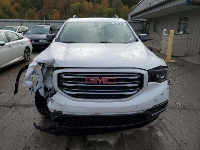 1GKKNVLS1JZ203663 - 2018 GMC ACADIA ALL TERRAIN WHITE photo 5