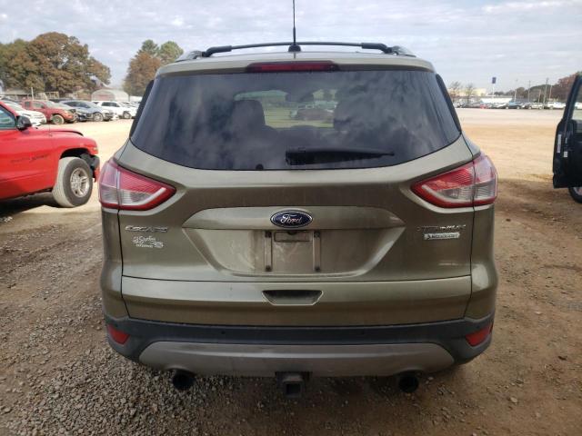 1FMCU0J98DUD22202 - 2013 FORD ESCAPE TITANIUM GREEN photo 6