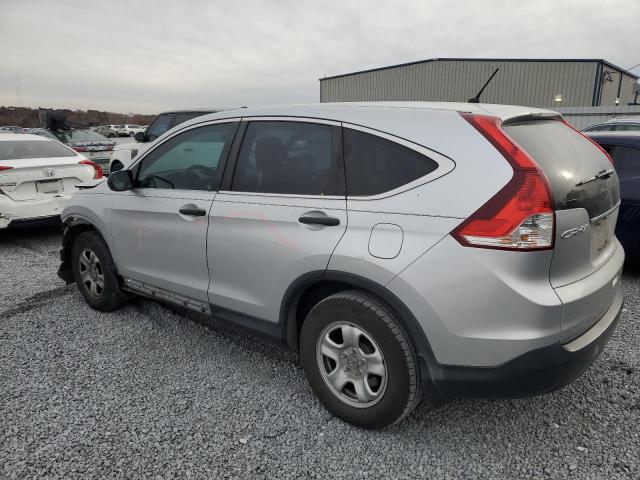 2HKRM3H34EH505657 - 2014 HONDA CR-V LX SILVER photo 2