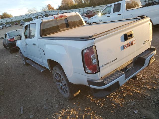 1GTP6EE1XK1141876 - 2019 GMC CANYON DENALI WHITE photo 2