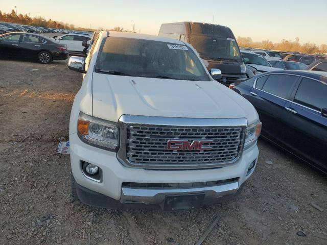 1GTP6EE1XK1141876 - 2019 GMC CANYON DENALI WHITE photo 5