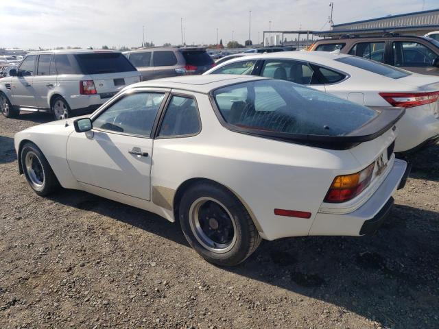 WP0AA0940DN453955 - 1983 PORSCHE 944 WHITE photo 2