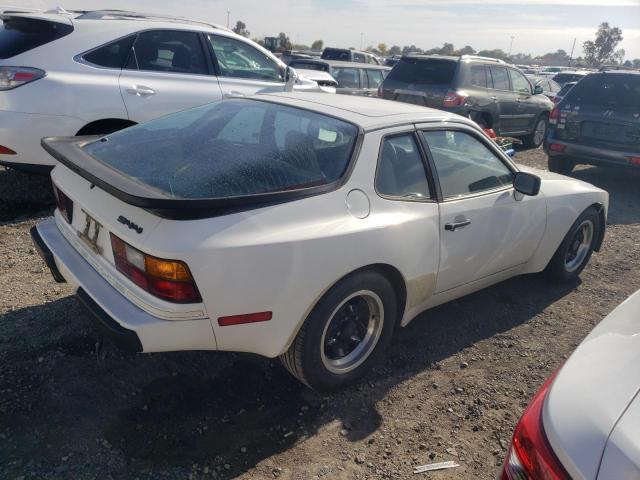 WP0AA0940DN453955 - 1983 PORSCHE 944 WHITE photo 3