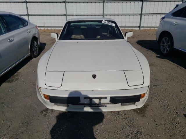 WP0AA0940DN453955 - 1983 PORSCHE 944 WHITE photo 5