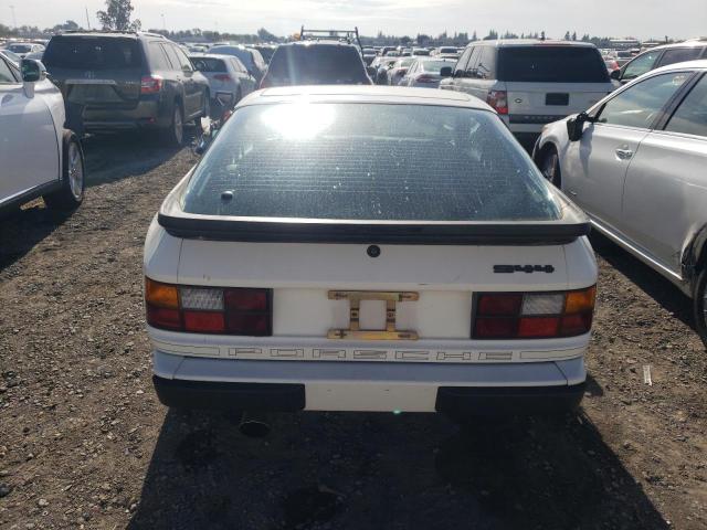 WP0AA0940DN453955 - 1983 PORSCHE 944 WHITE photo 6