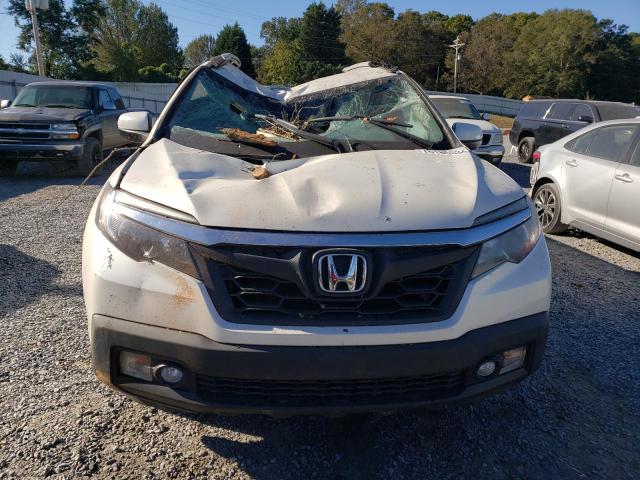 5FPYK3F50HB011912 - 2017 HONDA RIDGELINE RTL WHITE photo 5