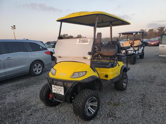 LTA0026335 - 2020 OTHR GOLF CART YELLOW photo 2