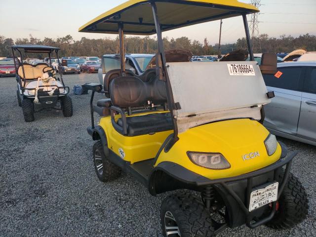 LTA0026335 - 2020 OTHR GOLF CART YELLOW photo 9