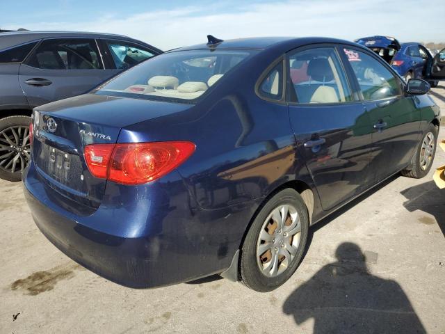 KMHDU46D69U782779 - 2009 HYUNDAI ELANTRA GLS BLUE photo 3