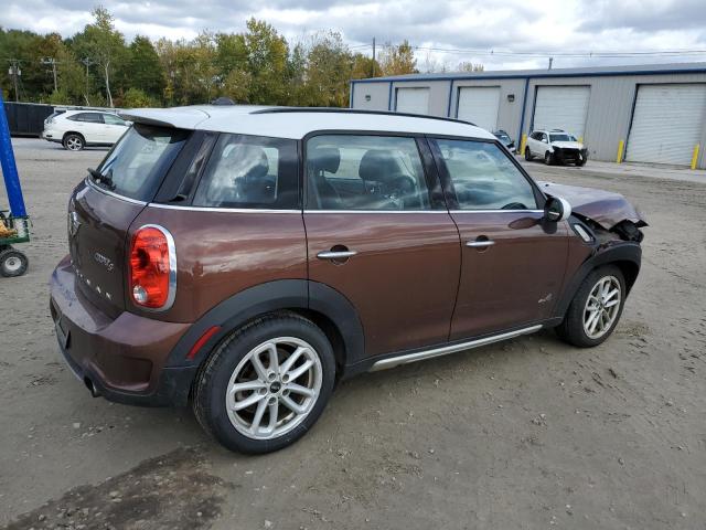 WMWZC5C59GWU03806 - 2016 MINI COOPER S COUNTRYMAN MAROON photo 3