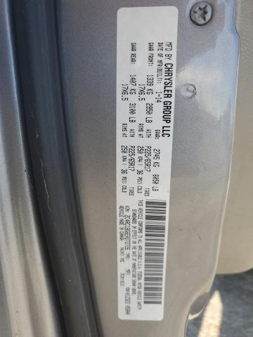 2C4RC1BG6ER272726 - 2014 CHRYSLER TOWN & COU TOURING 银色 照片 13