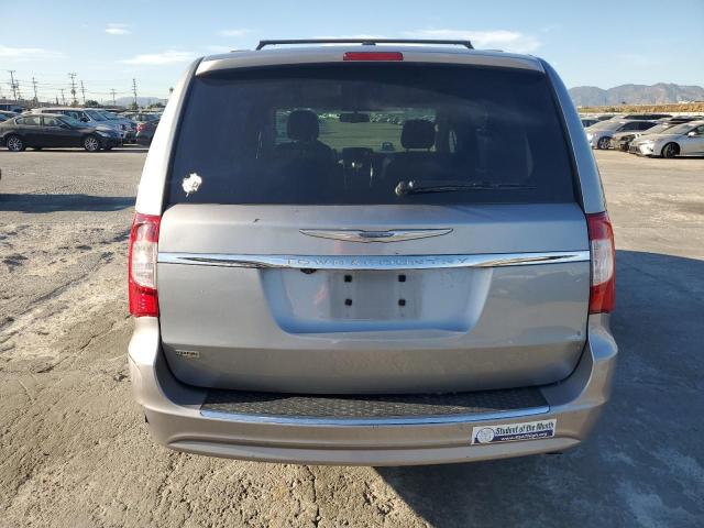 2C4RC1BG6ER272726 - 2014 CHRYSLER TOWN & COU TOURING 银色 照片 6