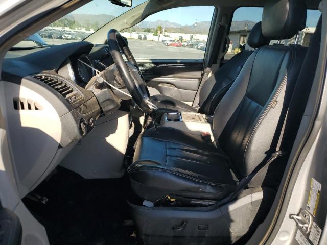 2C4RC1BG6ER272726 - 2014 CHRYSLER TOWN & COU TOURING 银色 照片 7