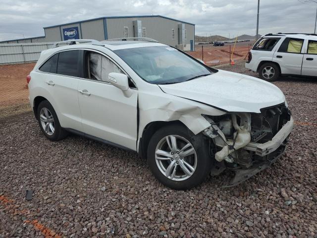 5J8TB3H3XEL014793 - 2014 ACURA RDX WHITE photo 4